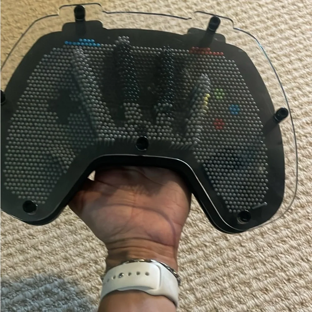 3D pin art video game controller